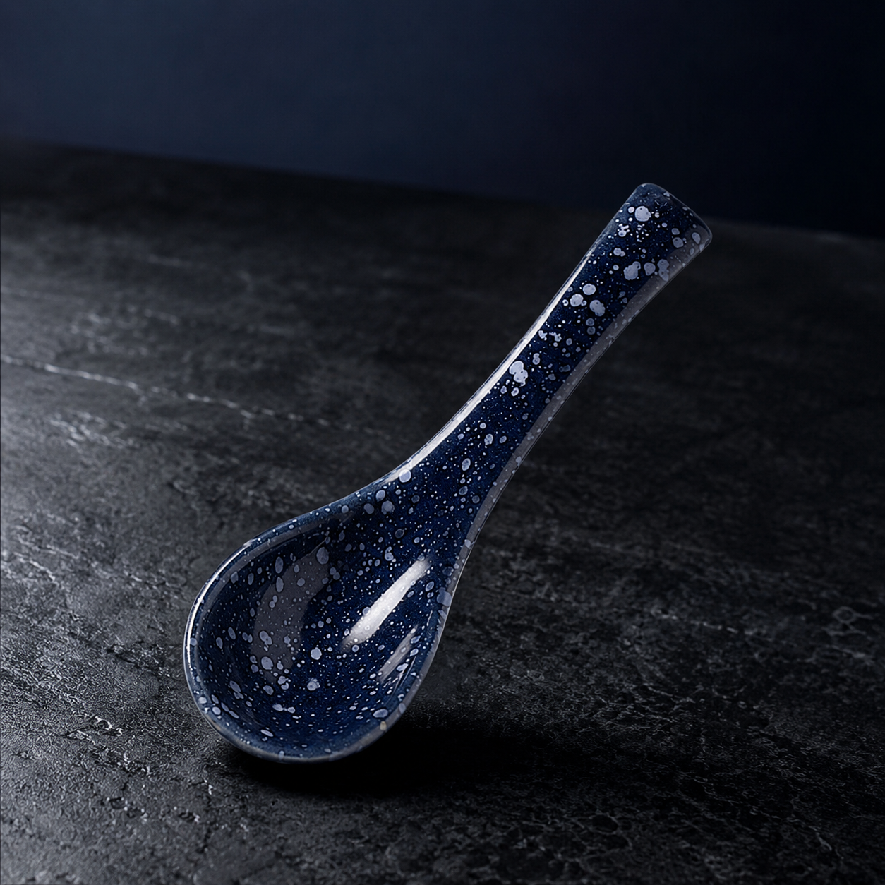Aether Speckled Ceramic Spoon