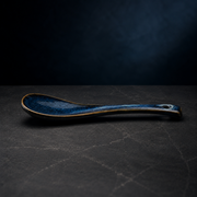 Ceramic Soup Spoon Large Soup Long Handle Noodle Spoon
