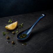 Ceramic Soup Spoon Large Soup Long Handle Noodle Spoon