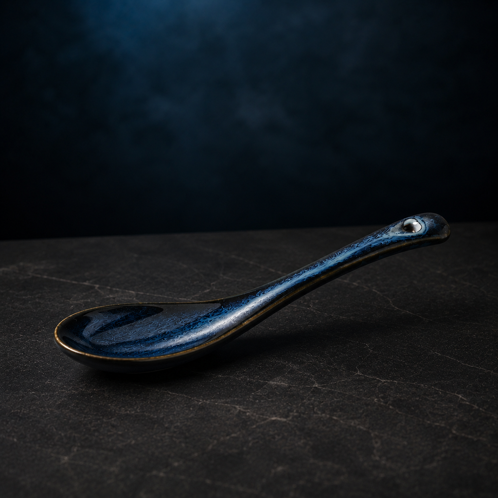 Aether Sleek Soup Spoon