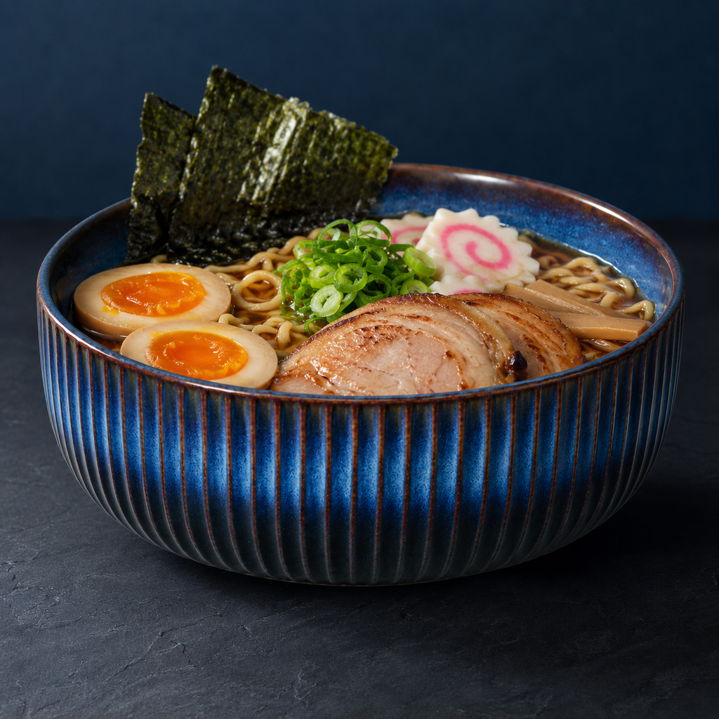 Aether Ribbed Rice Bowl