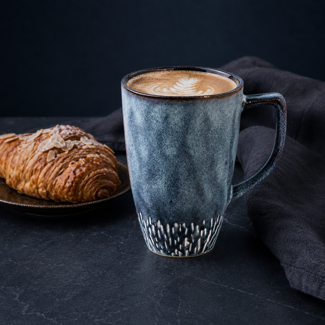 Aether Textured Tall Mug