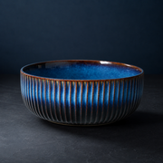 Ceramic Rice Bowl Noodle Bowl Household Salad Bowl Soup Bowl Instant Noodle Bowl Creative Gradient Color Breakfast Bowl