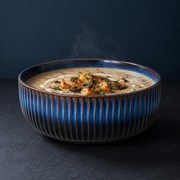 Ceramic Rice Bowl Noodle Bowl Household Salad Bowl Soup Bowl Instant Noodle Bowl Creative Gradient Color Breakfast Bowl