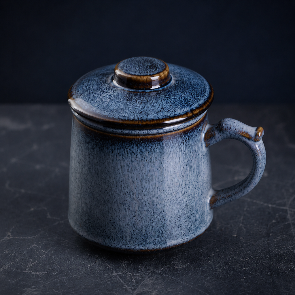 Aether Infuser Mug With Lid