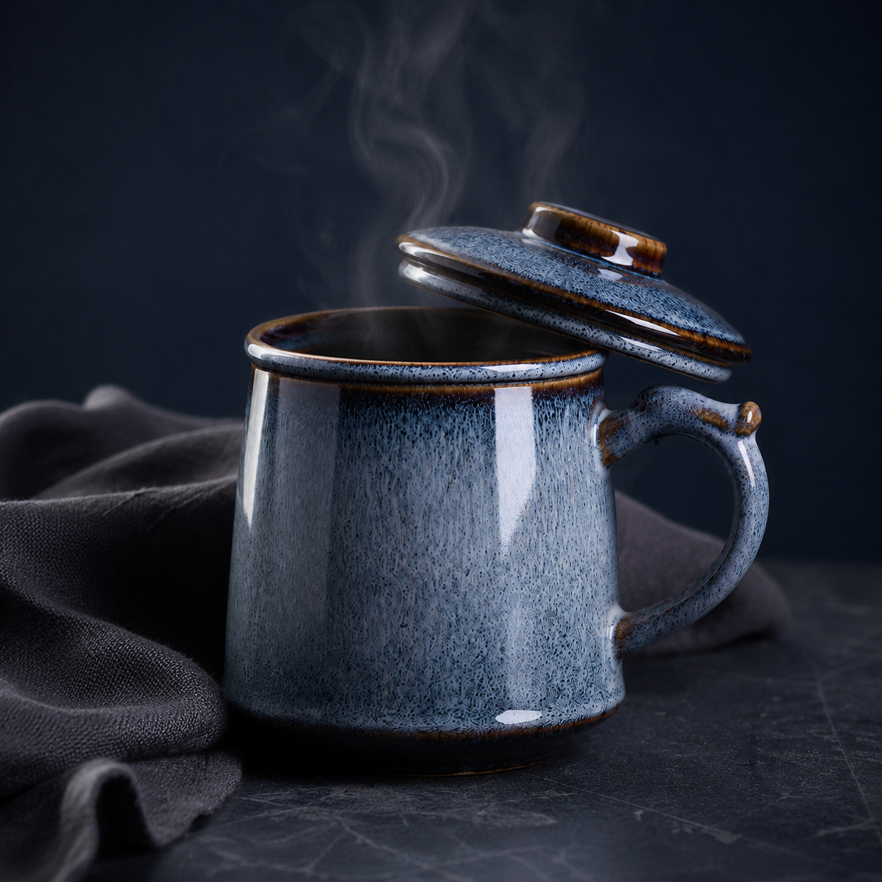 Aether Infuser Mug With Lid