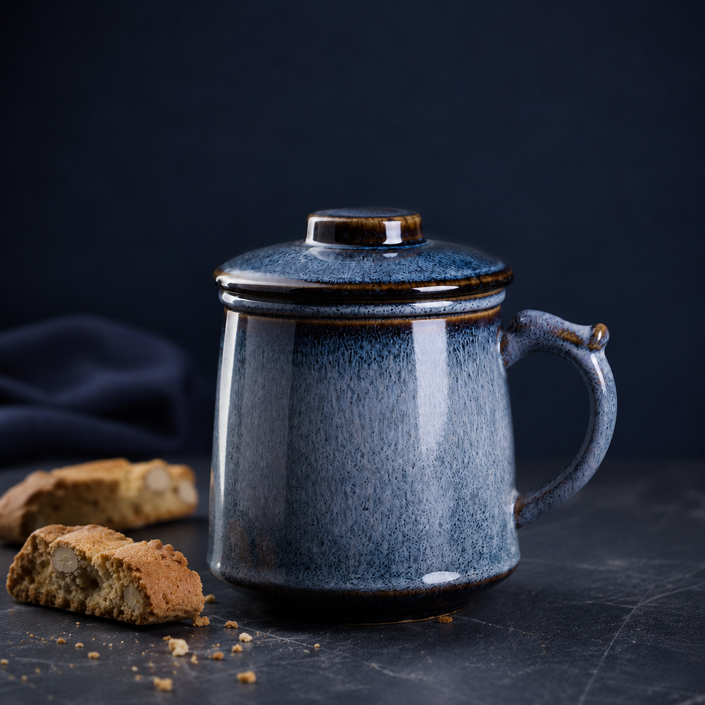 Aether Infuser Mug With Lid