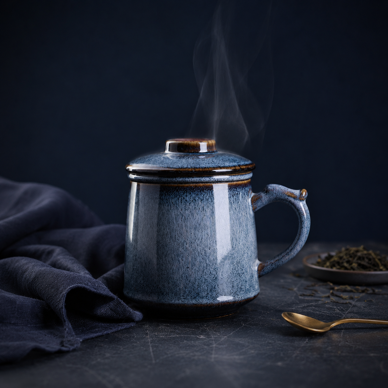Aether Infuser Mug With Lid