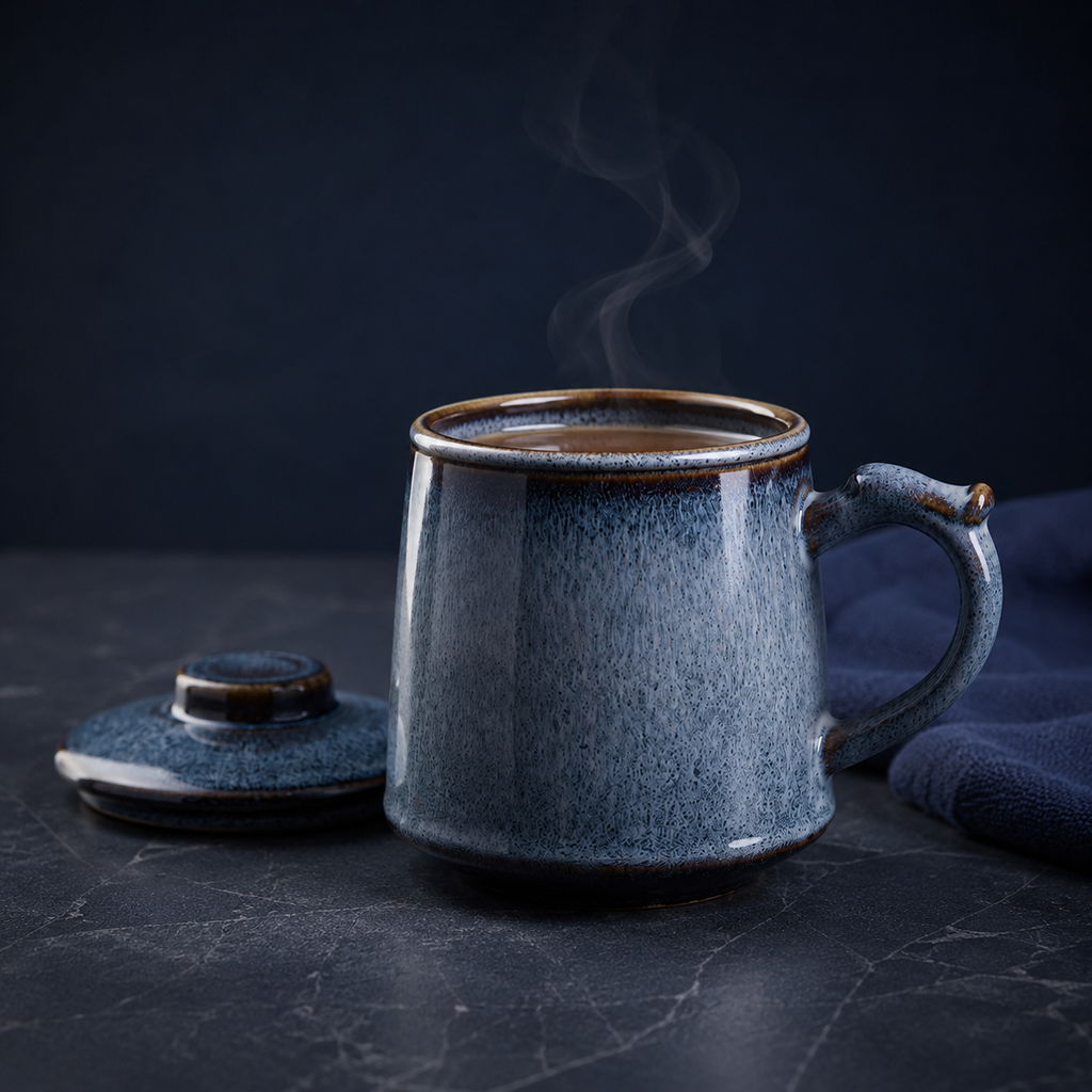 Aether Infuser Mug With Lid