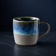Japanese Creative Ceramic Mug Kiln Turned Beach Mug