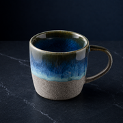 Japanese Creative Ceramic Mug Kiln Turned Beach Mug