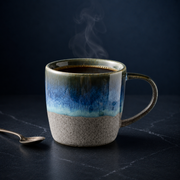 Japanese Creative Ceramic Mug Kiln Turned Beach Mug
