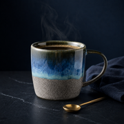 Japanese Creative Ceramic Mug Kiln Turned Beach Mug