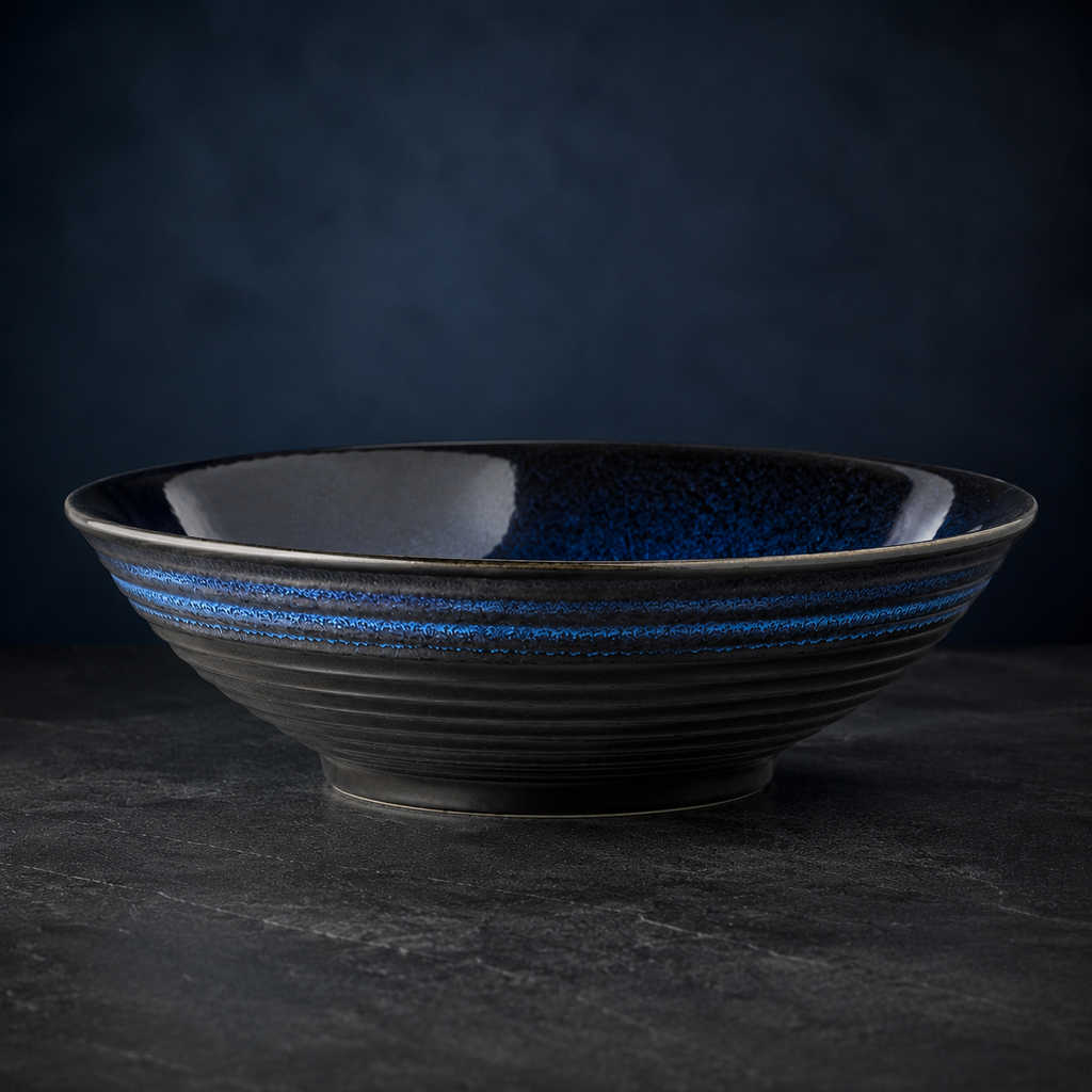 Aether Fluted Flare Bowl