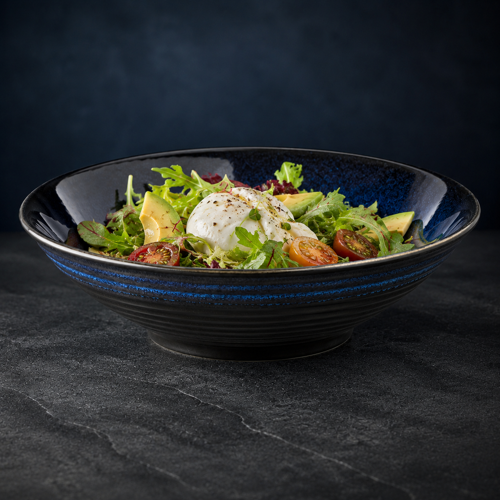 Aether Fluted Flare Bowl