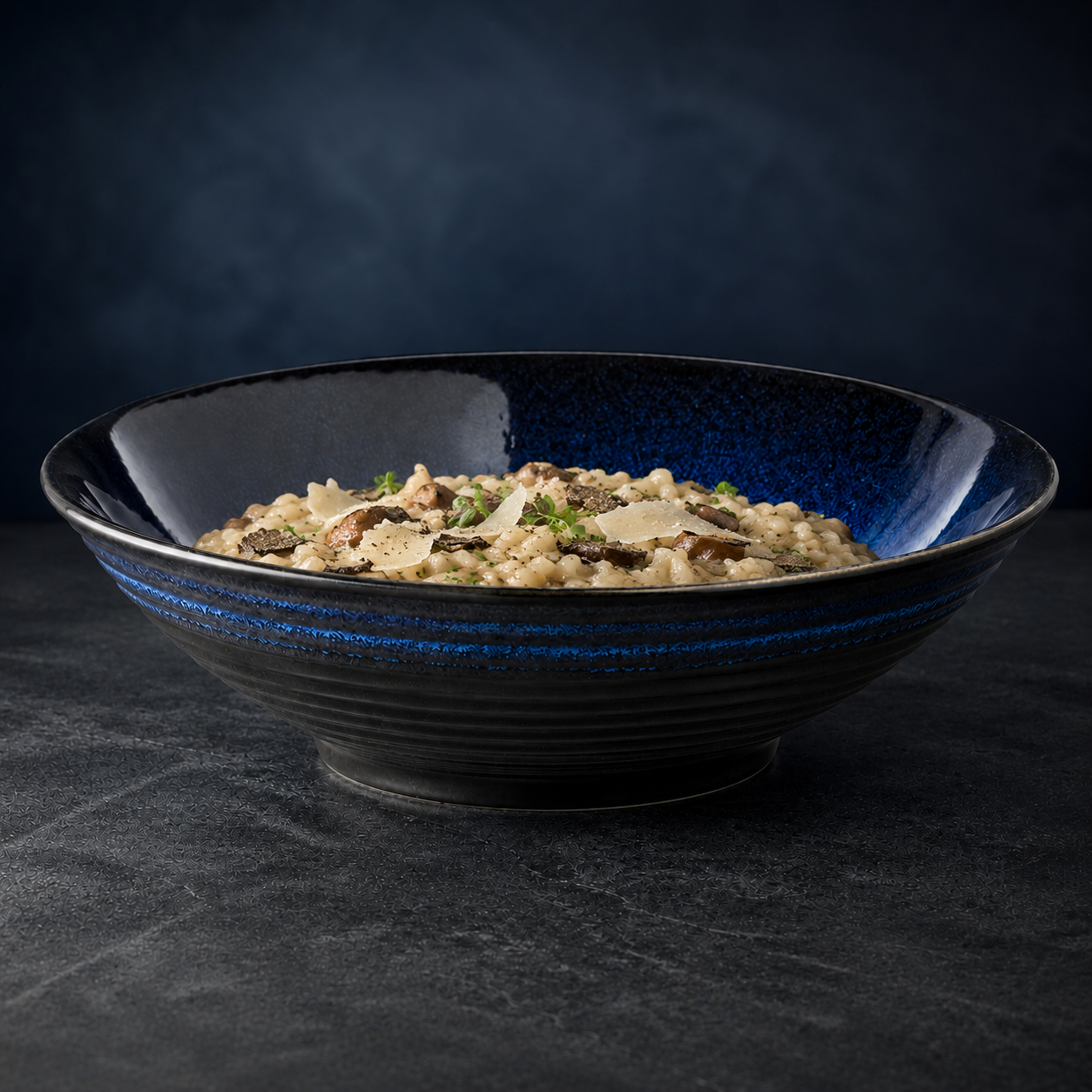 Aether Fluted Flare Bowl