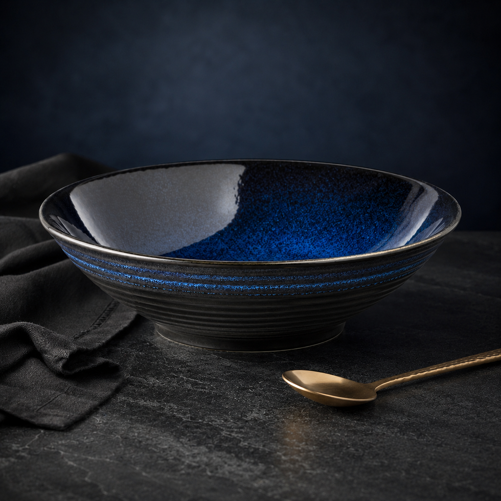 Aether Fluted Flare Bowl