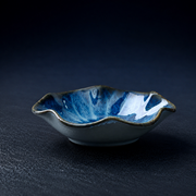 Household Plate Ceramic Fambe Tableware
