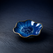 Household Plate Ceramic Fambe Tableware