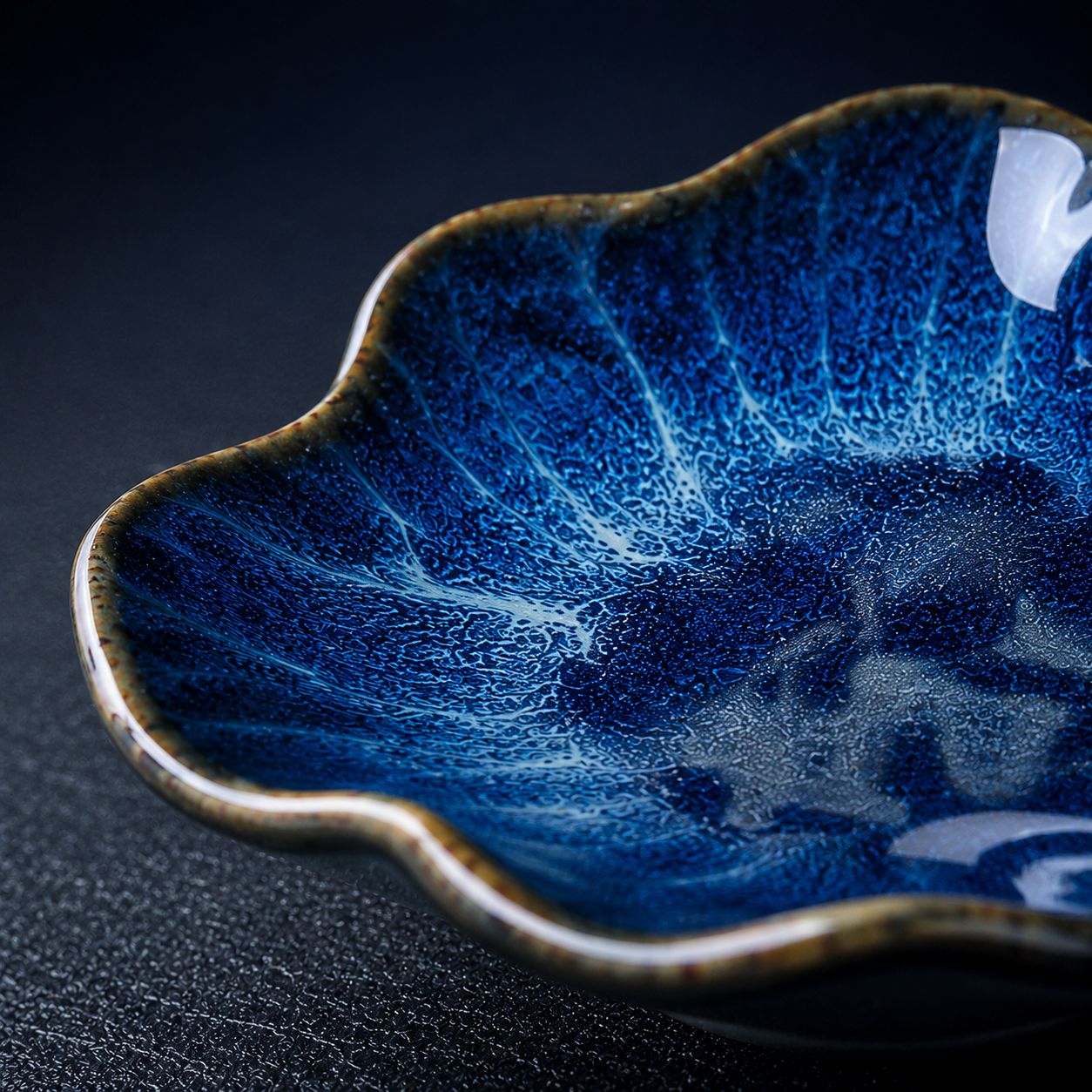 Household Plate Ceramic Fambe Tableware