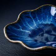 Household Plate Ceramic Fambe Tableware