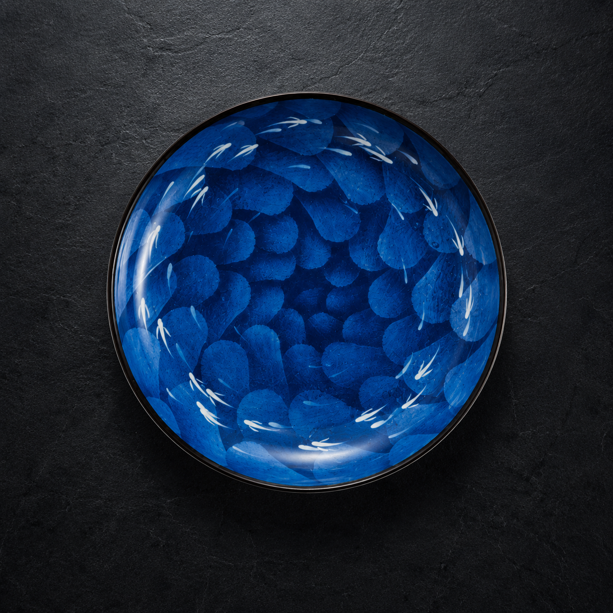 Aether Embossed Fish Plate