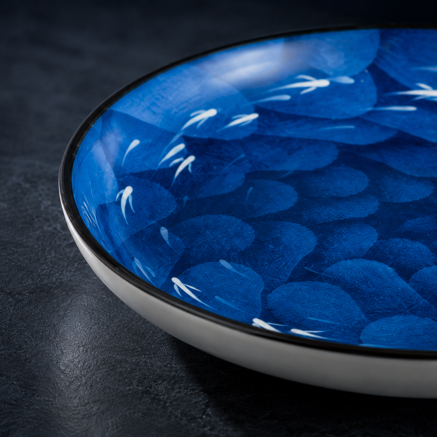 Ceramic Plate Household Tableware Cooking Plate