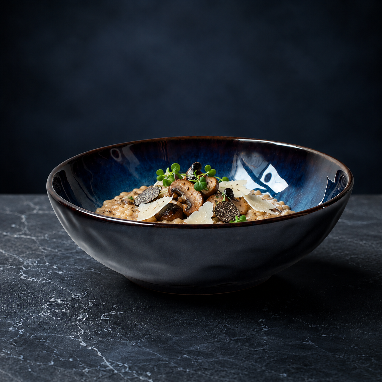 Aether Midnight Deep Bowl