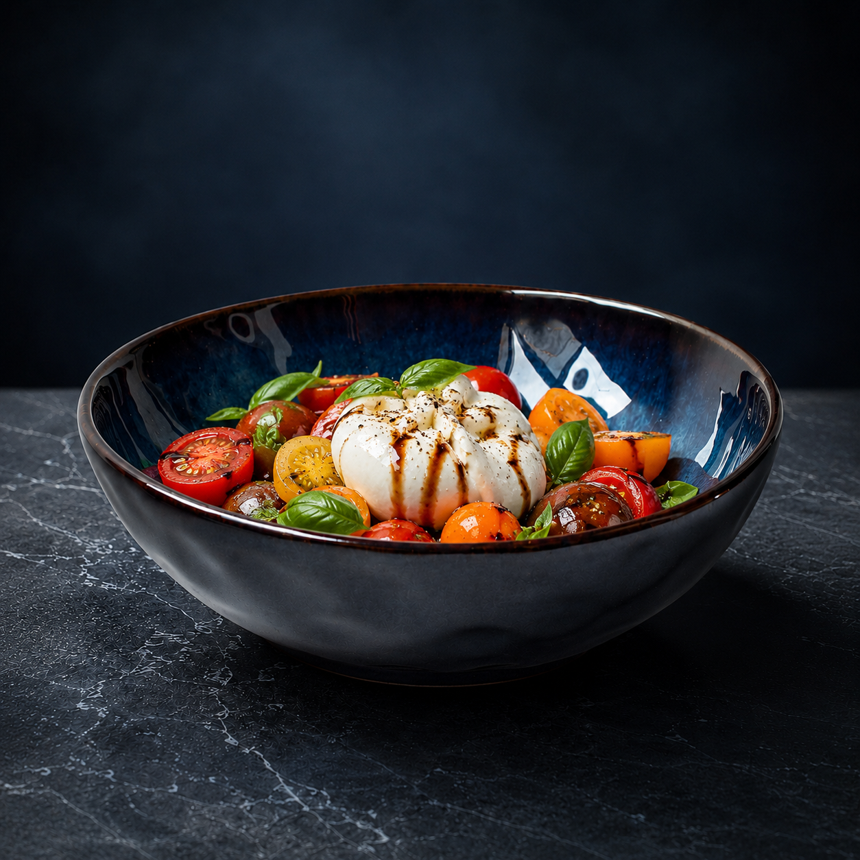 Aether Midnight Deep Bowl