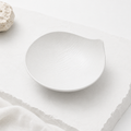 Organic Fluid Ceramic Bowl