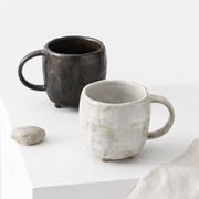 Handmade Stoneware Mug Creative Milk Cup Water Cup Retro Ceramic Cup With Coffee Cup