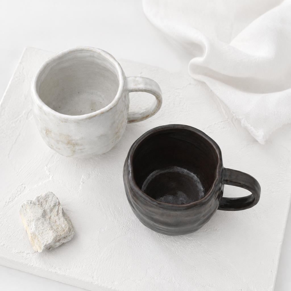 Earthy Organic Stoneware Mug