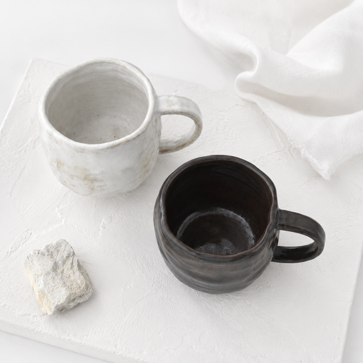Earthy Organic Stoneware Mug