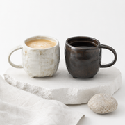 Handmade Stoneware Mug Creative Milk Cup Water Cup Retro Ceramic Cup With Coffee Cup