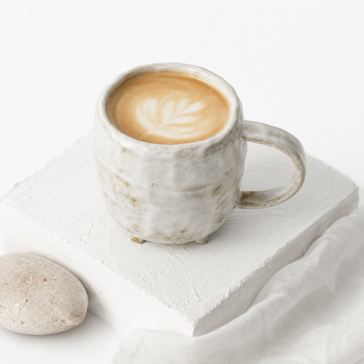 Earthy Organic Stoneware Mug