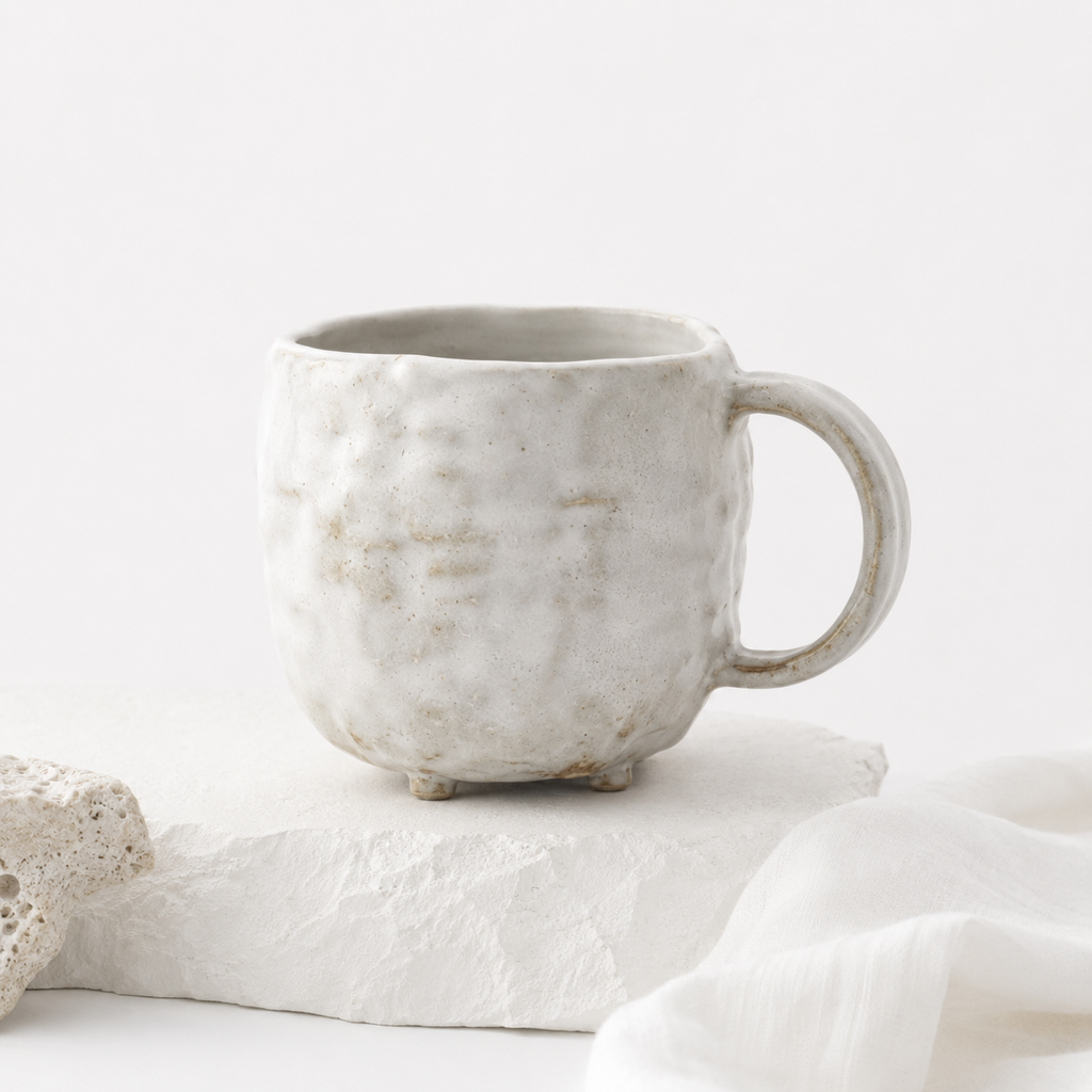 Earthy Organic Stoneware Mug