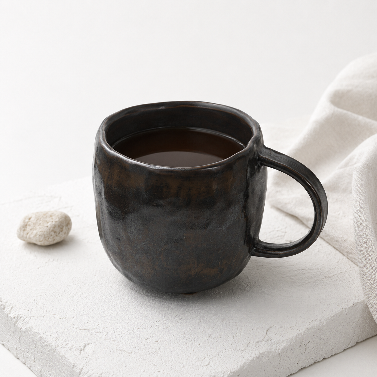Earthy Organic Stoneware Mug