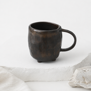 Handmade Stoneware Mug Creative Milk Cup Water Cup Retro Ceramic Cup With Coffee Cup