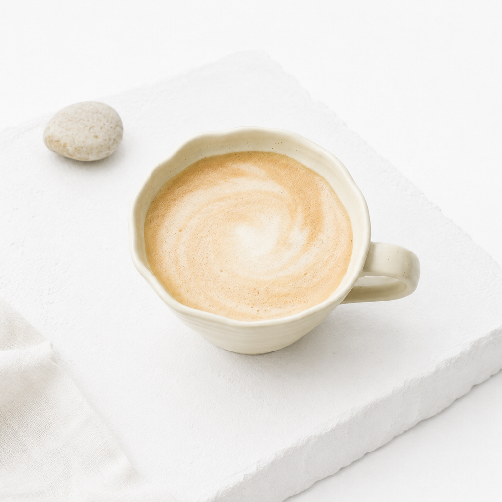 Artisan Wabi-Sabi Breakfast Cup