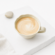 Large Capacity Breakfast Cup Milk Oatmeal Cup Hand Pinch Feeling Ceramic Cup