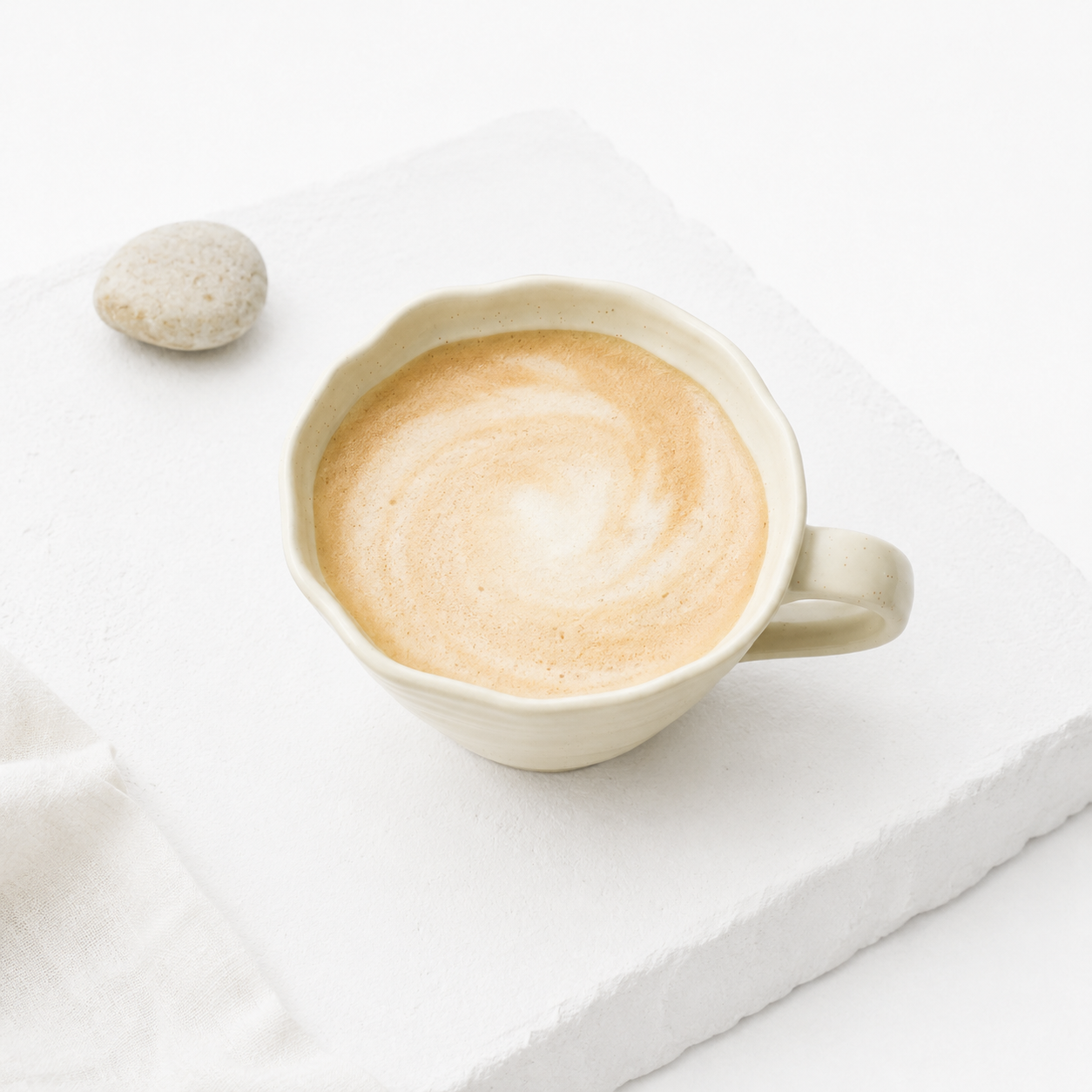 Artisan Wabi-Sabi Breakfast Cup