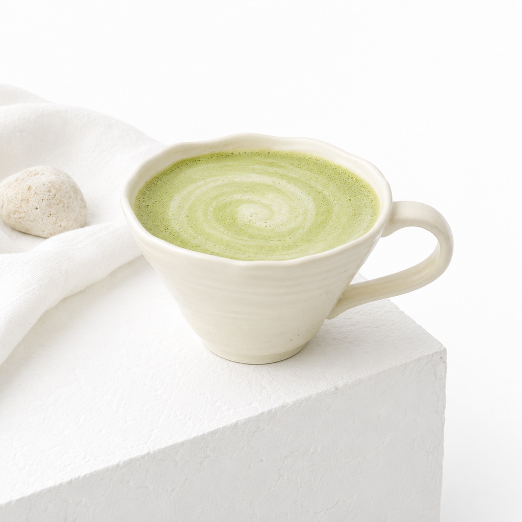 Artisan Wabi-Sabi Breakfast Cup