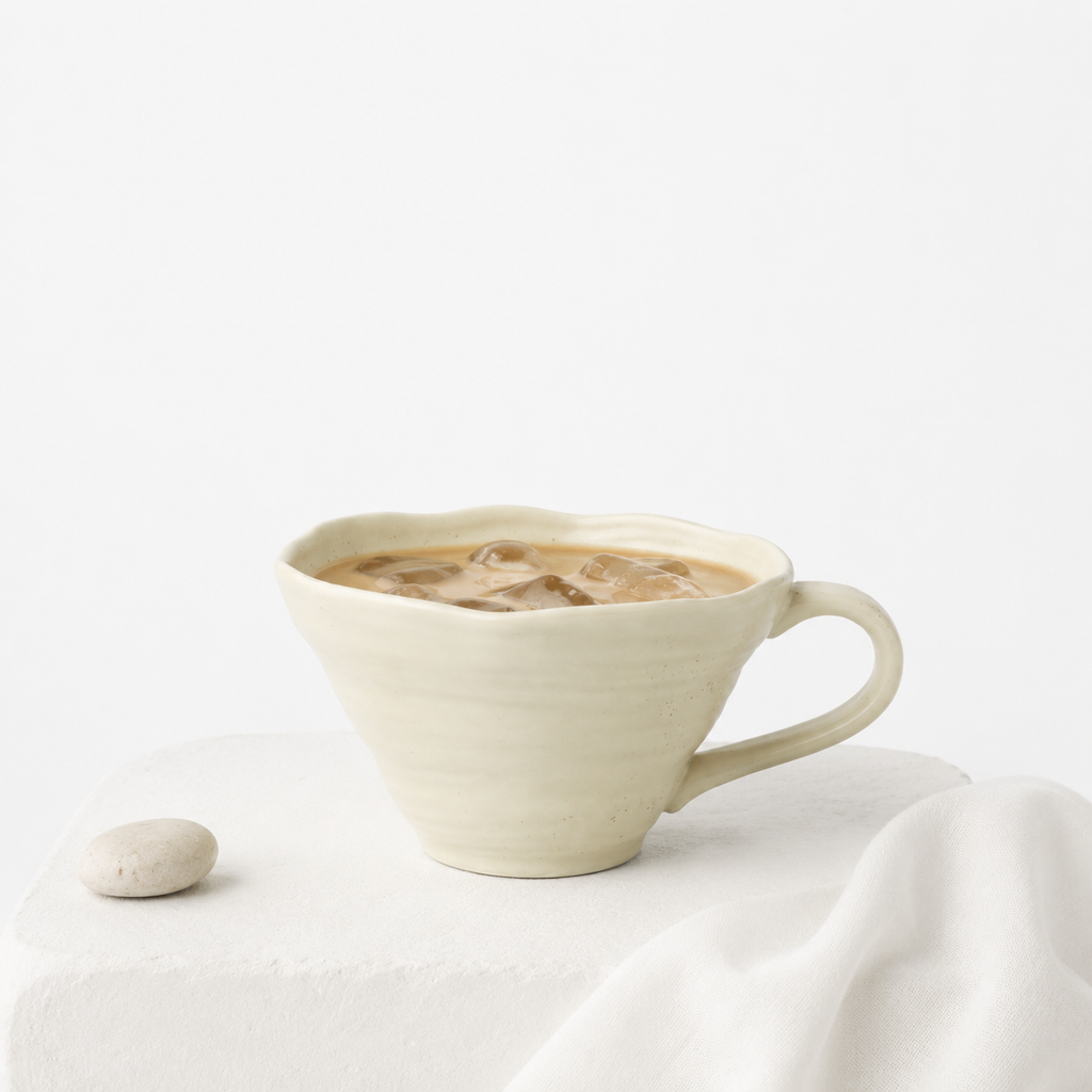 Artisan Wabi-Sabi Breakfast Cup