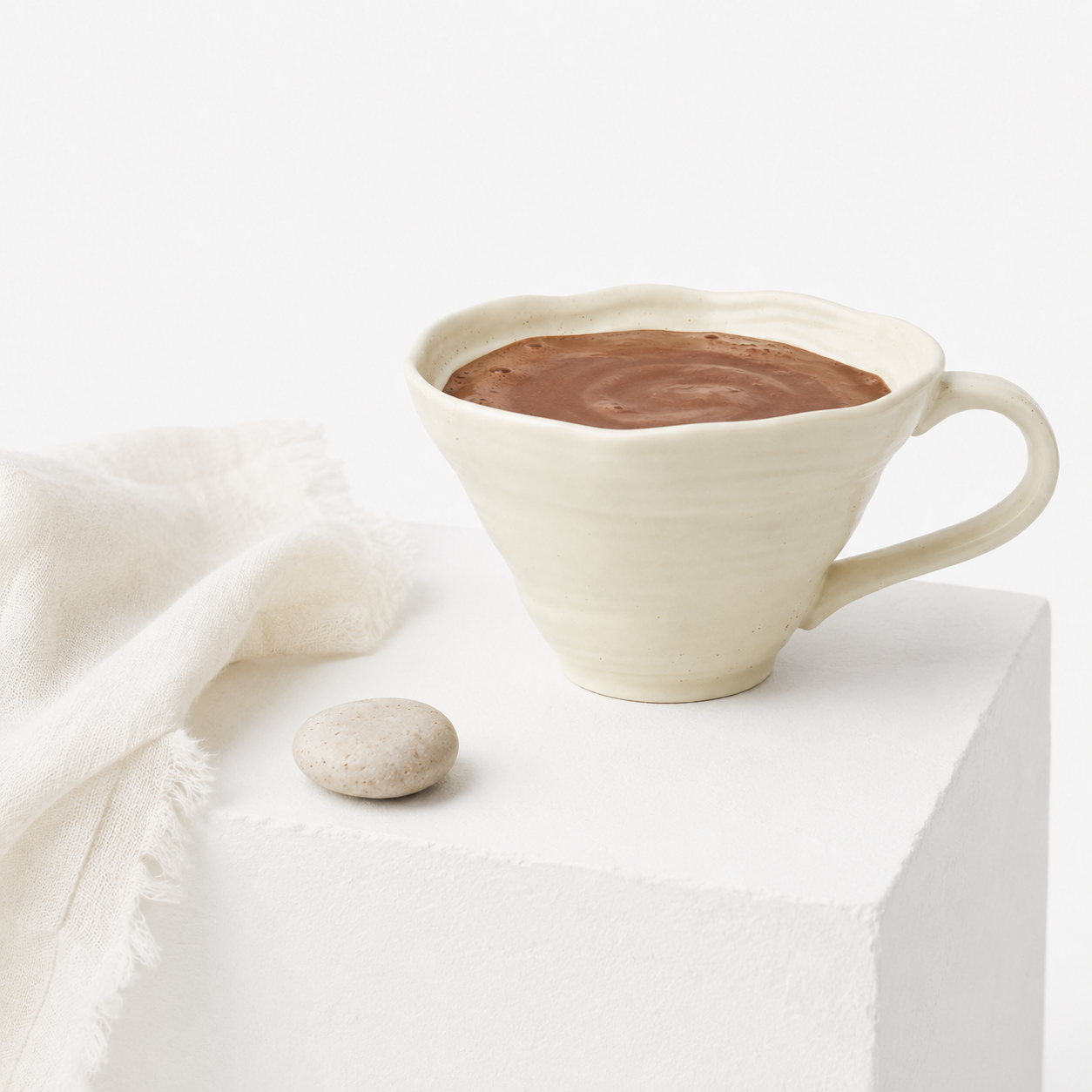 Artisan Wabi-Sabi Breakfast Cup