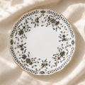 Nocturne Bloom Plate — 19 cm