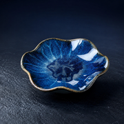 Household Plate Ceramic Fambe Tableware