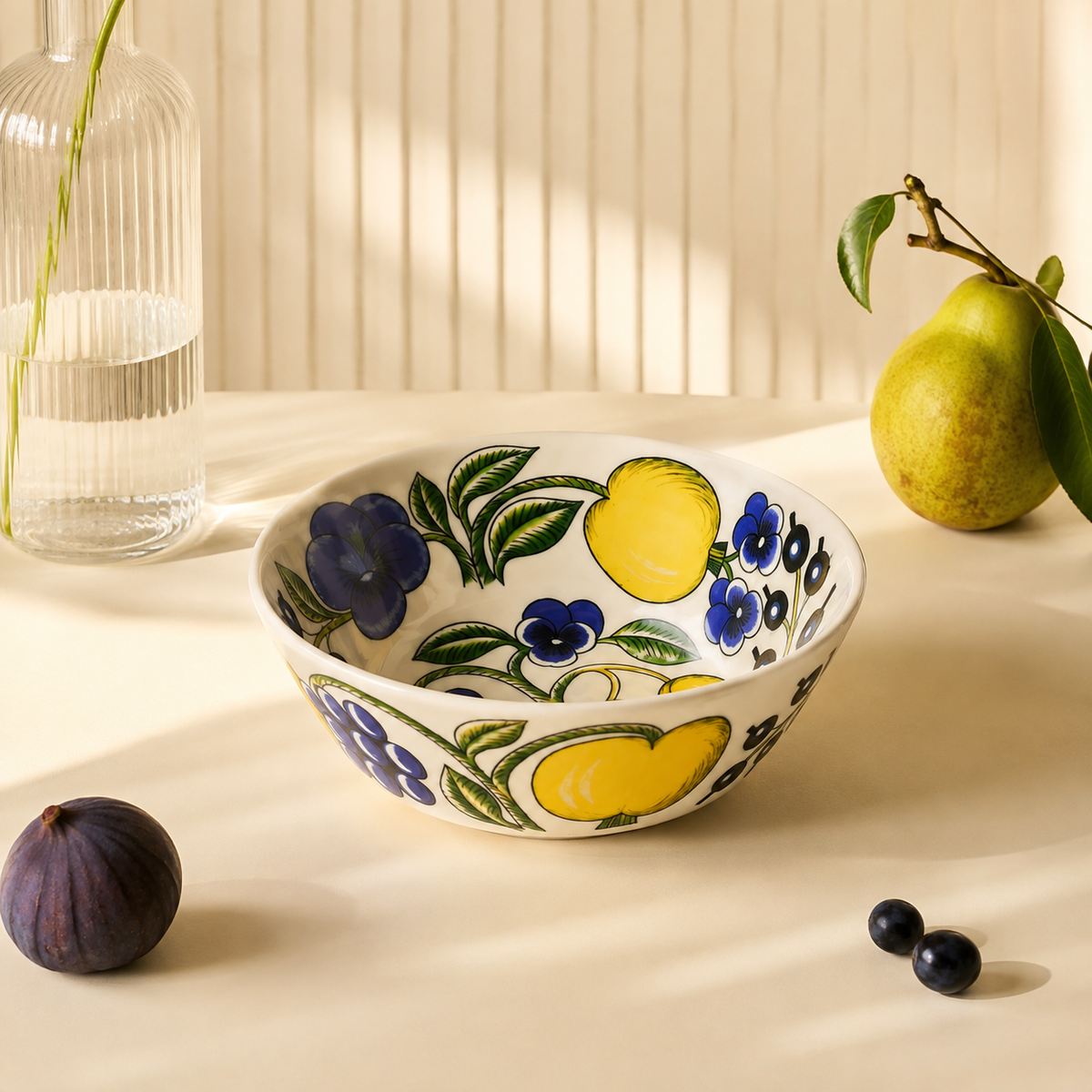Botanical Reverie Color Bowl 17 cm