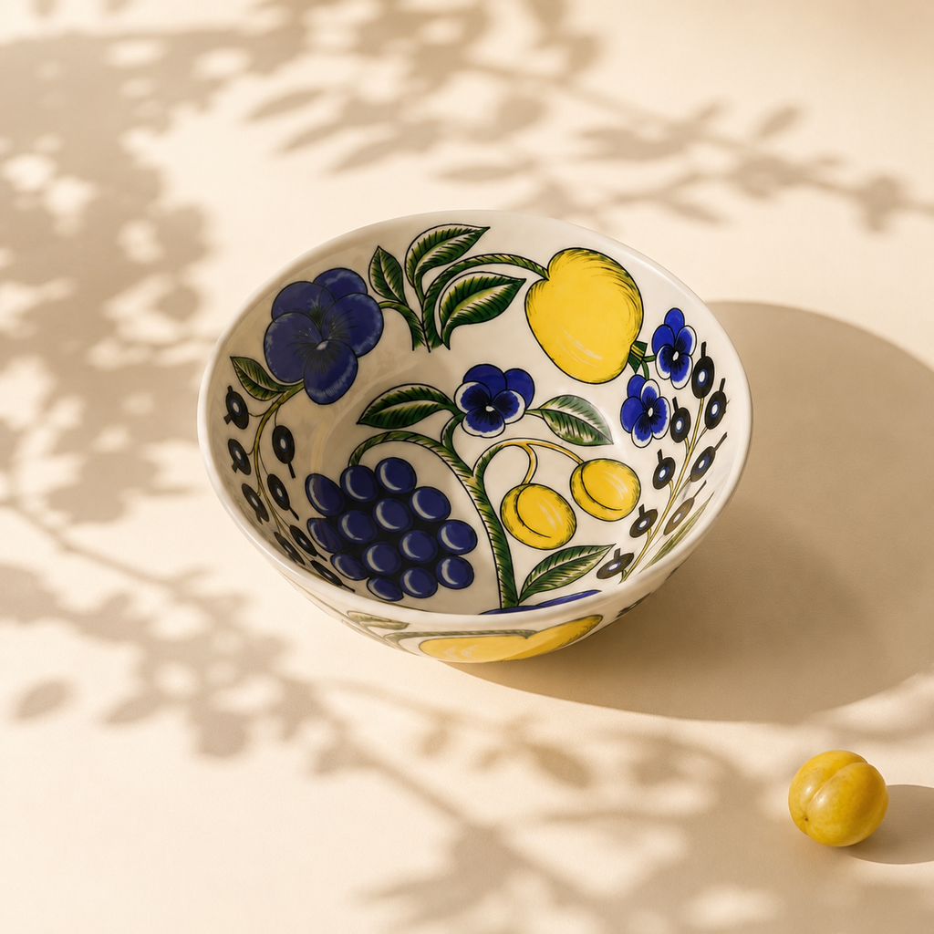 Botanical Reverie Color Bowl 17 cm