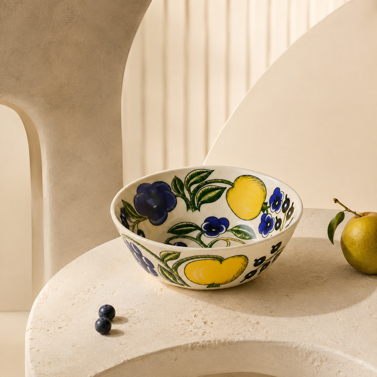 Botanical Reverie Color Bowl 17 cm