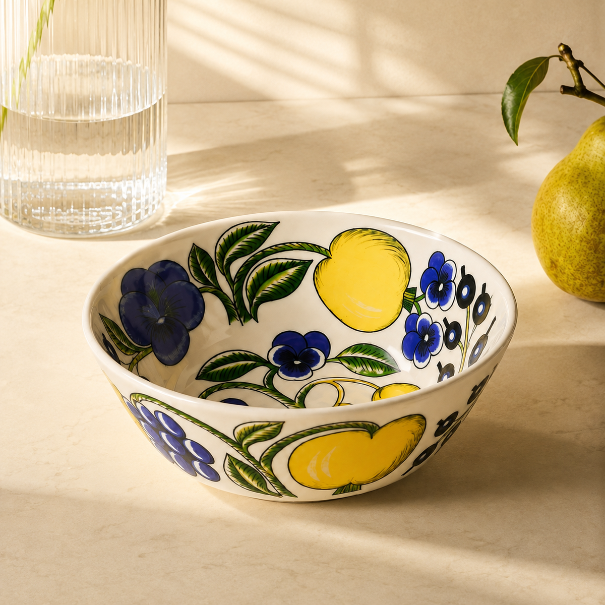 Botanical Reverie Color Bowl 17 cm